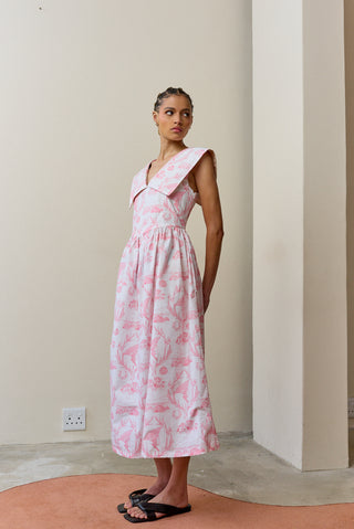 Thandi Collared dress