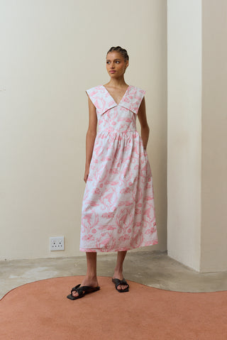 Thandi Collared dress