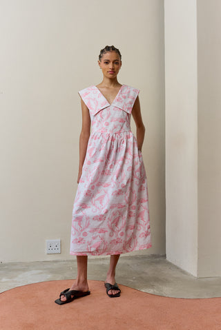 Thandi Collared dress