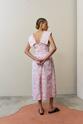 Thandi Collared dress