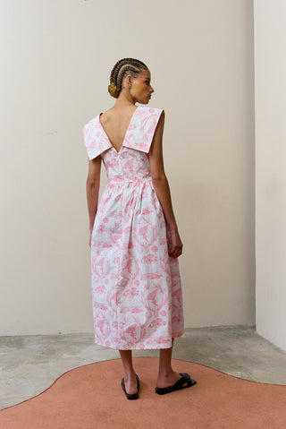 Thandi Collared dress