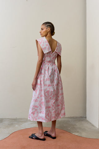Thandi Collared dress