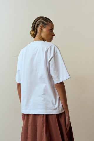 Mbali Flower Power Pink Tshirt