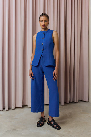 "Yves Klein" Blue Suit