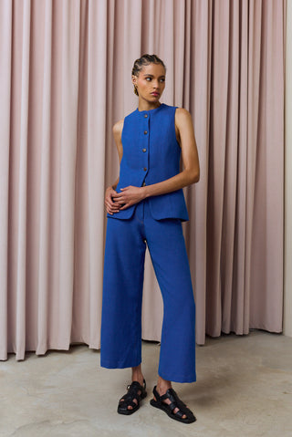 "Yves Klein" Blue Suit