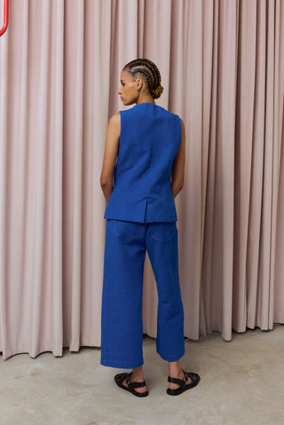 "Yves Klein" Blue Suit