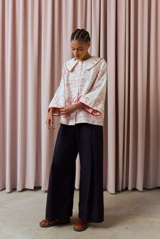 Chart of Africa Jacket