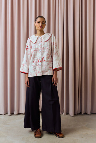 Chart of Africa Jacket