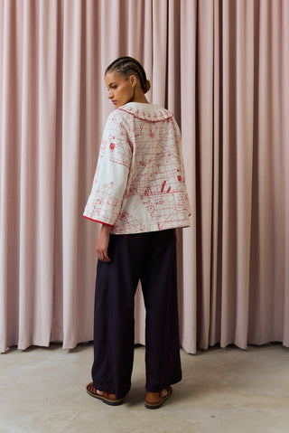 Chart of Africa Jacket
