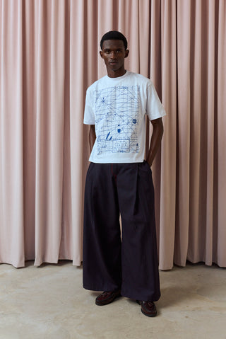 "Chart of Africa" T-shirt