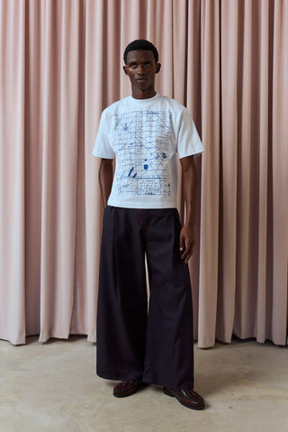 "Chart of Africa" T-shirt