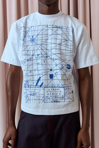 "Chart of Africa" T-shirt