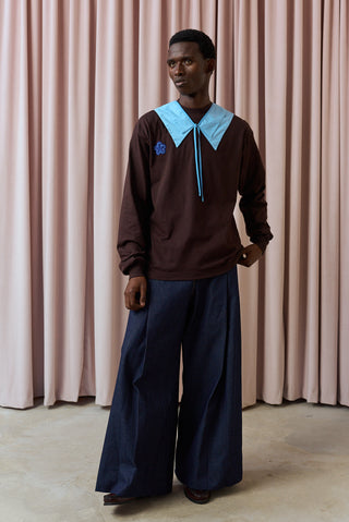 Baby Blue Collar