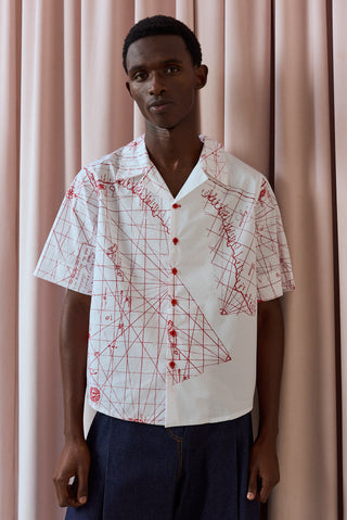 "Chart of Africa" Shirt