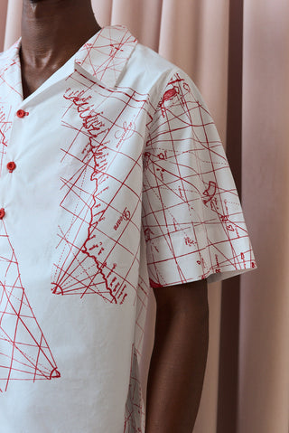 "Chart of Africa" Shirt