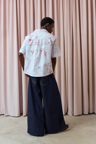 "Chart of Africa" Shirt