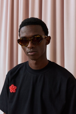 Midnight Embroidered  T-shirt