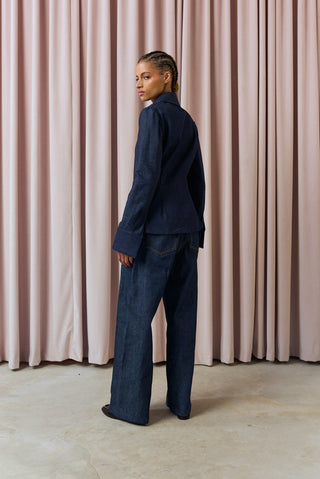 Zamani Indigo Denim Jacket