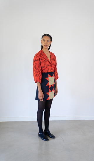 Angela Patchwork Skirt