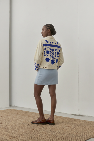 Lizzie Embroidery Jacket