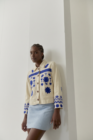 Lizzie Embroidery Jacket