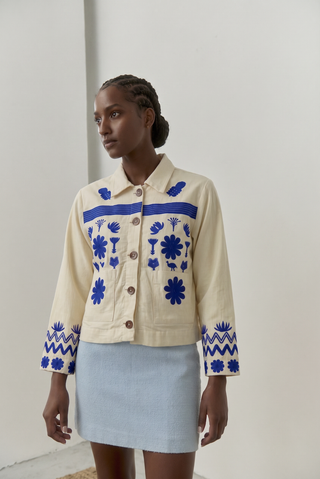 Lizzie Embroidery Jacket