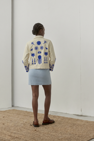 Lizzie Embroidery Jacket