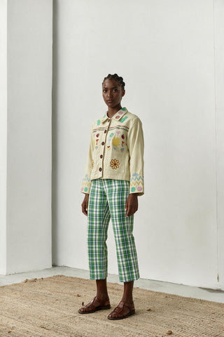 Luna Embroidery Jacket