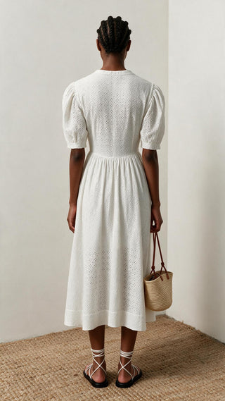 Harper Anglaise Dress