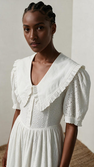 Harper Anglaise Dress