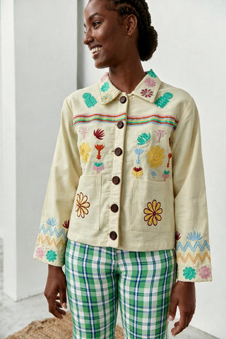Luna Embroidery Jacket