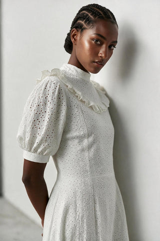 Broderie Anglaise Maxi
