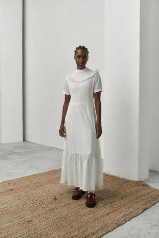 Broderie Anglaise Maxi